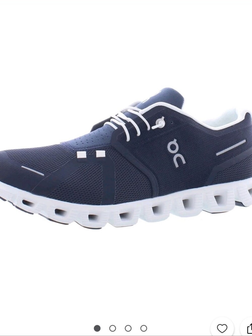 On Running Men’s Cloud 5 Running Shoe in Navy and White Size 12 Athleisure